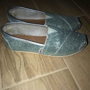 Blue sea color/light blue tuqouise Toms!